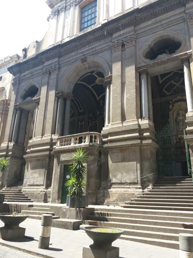 Ferienwohnung Il Teatro Di Nerone Neapel Exterior foto