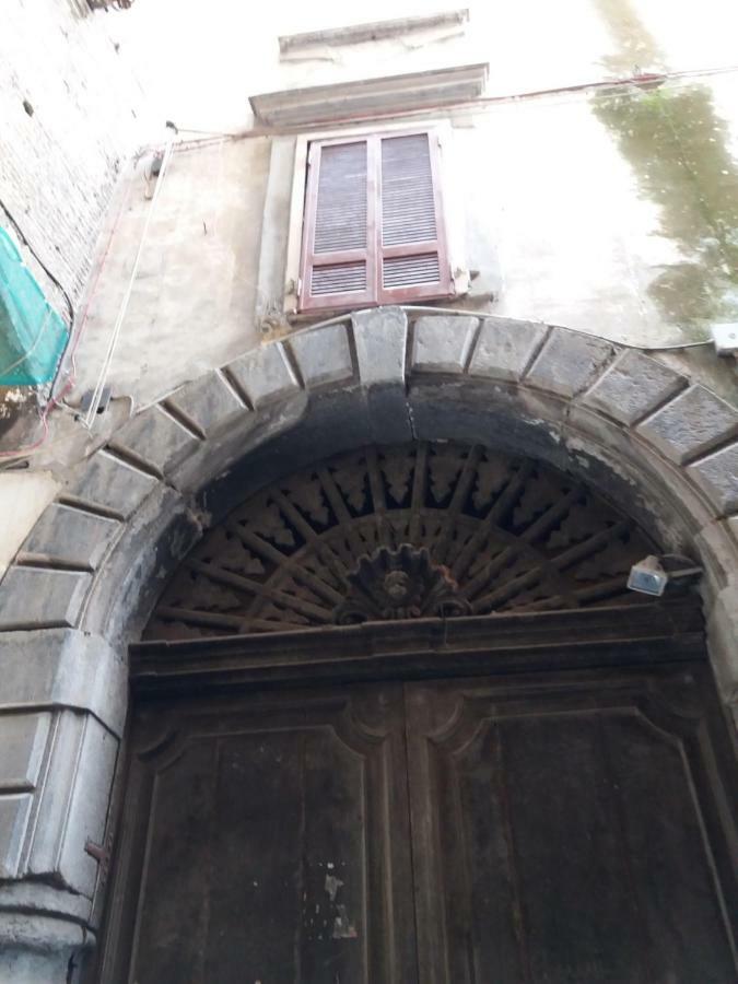 Ferienwohnung Il Teatro Di Nerone Neapel Exterior foto